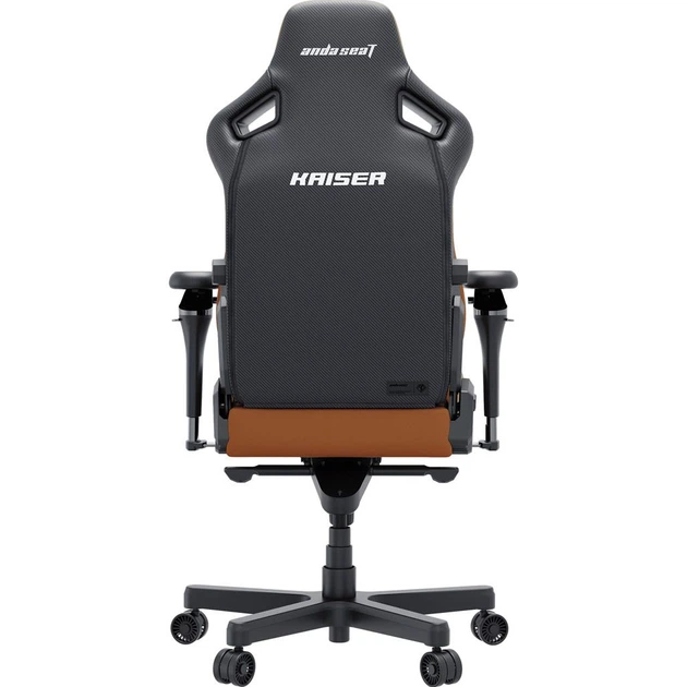 Геймерське крісло Anda Seat Kaiser 4 V2 Size XL PVC Brown (AD12YDDC-XLL-20-K-PV/C-03) [179306] - зображення 3