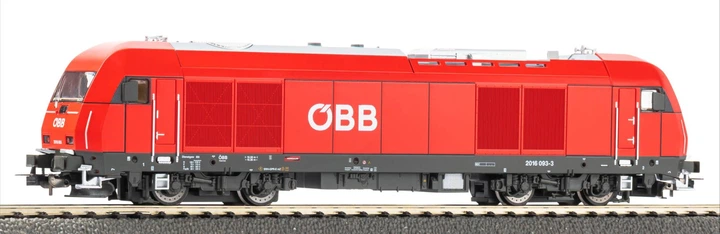 Стартовий аналоговий набір Вантажний поїзд Rh 2016 ÖBB PIKO 57033 - зображення 3