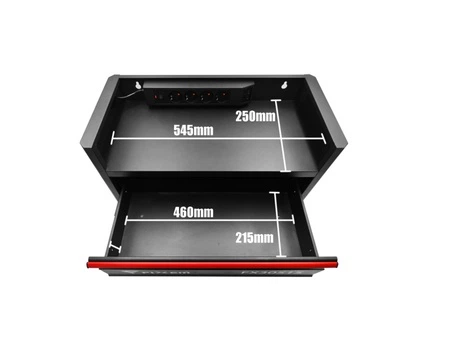 Шкаф подвесной для инструментов Fixem FX30515 с розеткой - изображение 7
