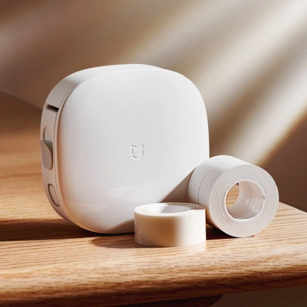 Термопринтер для друку наклейок Xiaomi Mi Home Label Printer Set (24959) - зображення 3