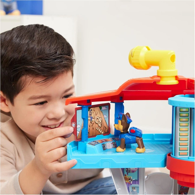 Спасательная станция Щенячий патруль Paw Patrol Игровой набор SM16606 - изображение 8