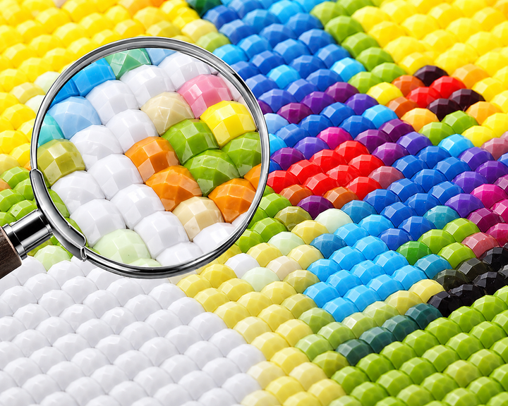 Алмазна мозаїка на підрамнику ColorArt 40x50 Новий рік SPP121 + Подарунок лак для покриття - зображення 6