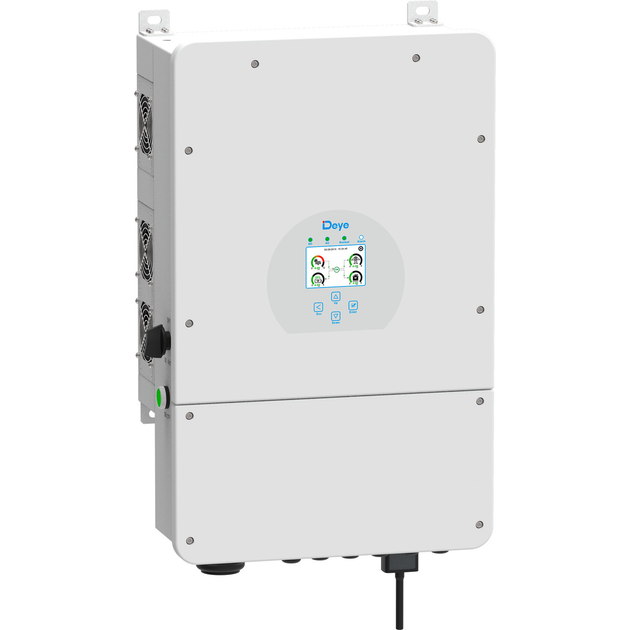 Комплект автономного енергопостачання Deye SUN-10K-SG02LP1-EU-AM3 10 кВт + Pytes V5°α Plus H+ 2 шт 5.12 кВт·год LiFePO4 - зображення 3