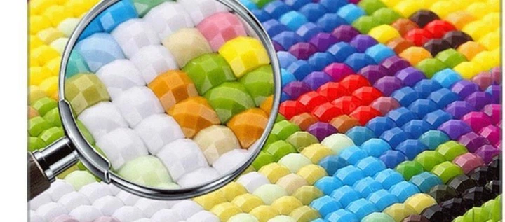 Набор алмазной жывописи ColorArt Икона Иисус добрый пастир 40х50см SP015 - изображение 8