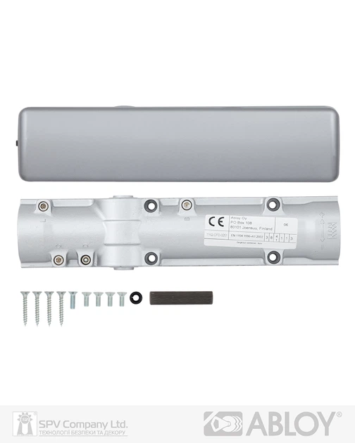 Дверний доводчик ABLOY R&P DC335 ALUMINIUM BC - изображение 7