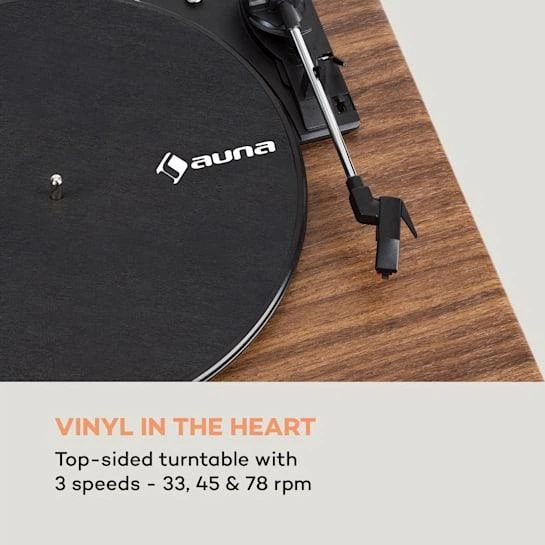 Интернет радио c Wifi Музыкальный центр Auna Connect Vinyl Cube - Фото 5 Интернет радио c Wifi Музыкальный центр Auna Connect Vinyl Cube - изображение 5
