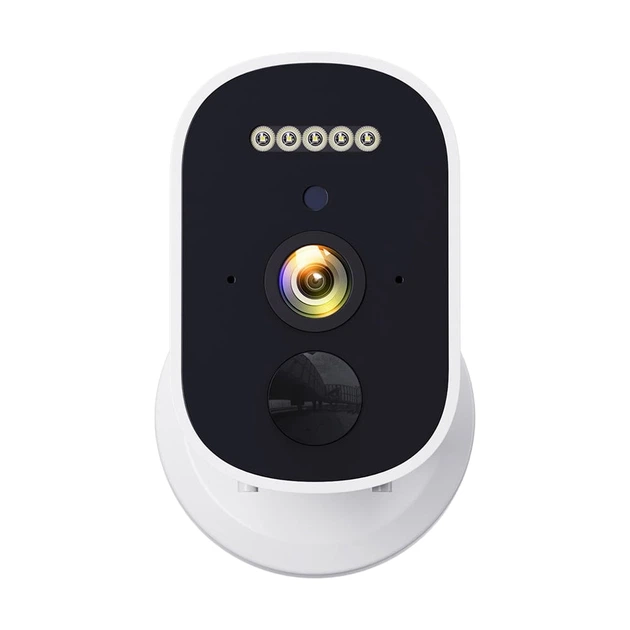 Автономная WiFi 2.4/5GHz IP-видеокамера 3Mp Light Vision VLC-03IB(CamHi) White, f=3.6mm, на аккумуляторних батареях 4000mAh (75-00349) - изображение 2