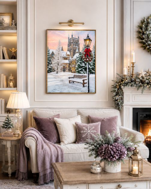 Алмазная мозаика ColorArt 40х50 Рождественская сказка SP084 - изображение 3