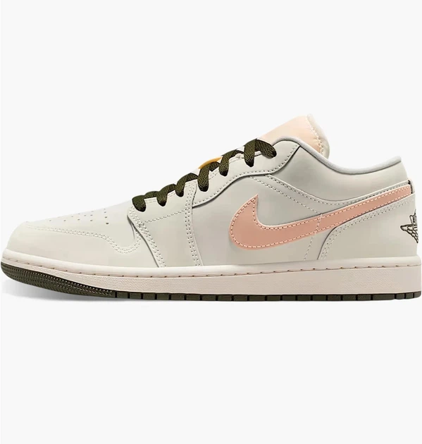 Кросівки жіночі Jordan 1 Low Sail/Crimson Tint Beige 40 Бежевий DC0774-111 - Фото 1 Кросівки жіночі Jordan 1 Low Sail/Crimson Tint Beige 40 Бежевий DC0774-111 - зображення 1
