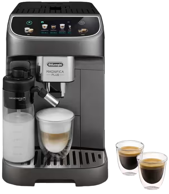 Ekspres do kawy Delonghi Magnifica Plus ECAM 320.70.TB - Zdjęcie 1 Ekspres do kawy Delonghi Magnifica Plus ECAM 320.70.TB - obraz 1