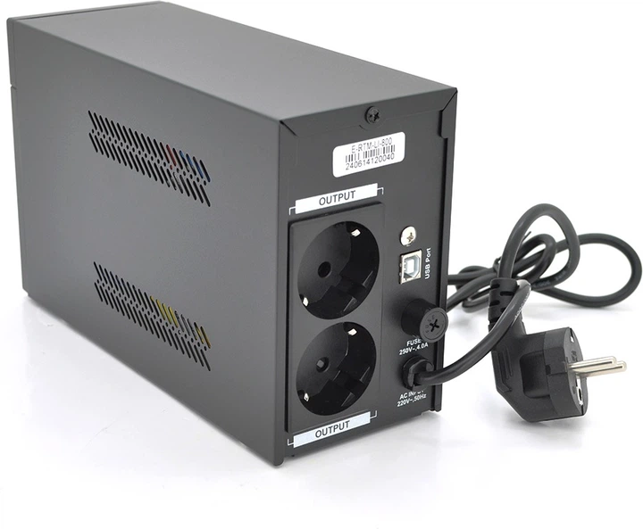 ИБП Ritar E-RTM-LI-800 (480W) (YT36277) - изображение 2