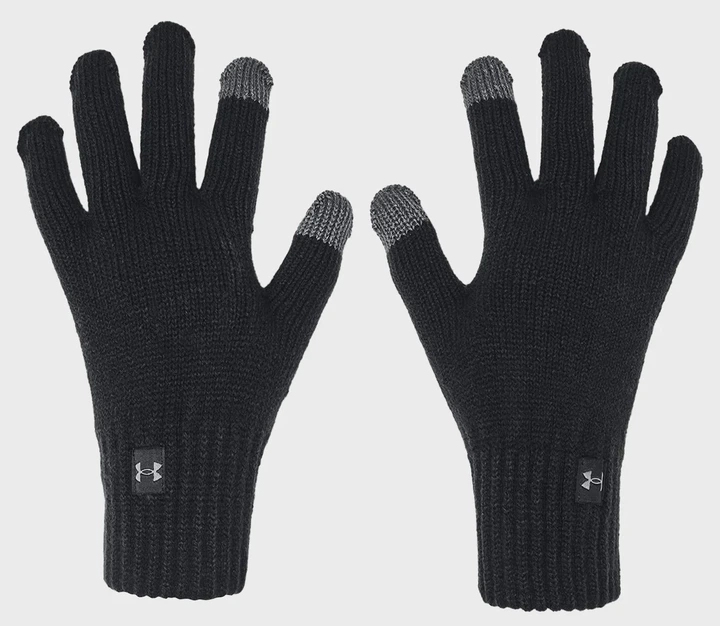 Перчатки Under Armour 100% акрил L/XL черные женщины - Фото 1 Перчатки Under Armour 100% акрил L/XL черные женщины - изображение 1