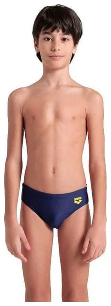 Плавки-сліпы Arena SWIM BRIEFS SOLID 80% полиамид 20% эластан 140 см синие для мальчиков - изображение 5