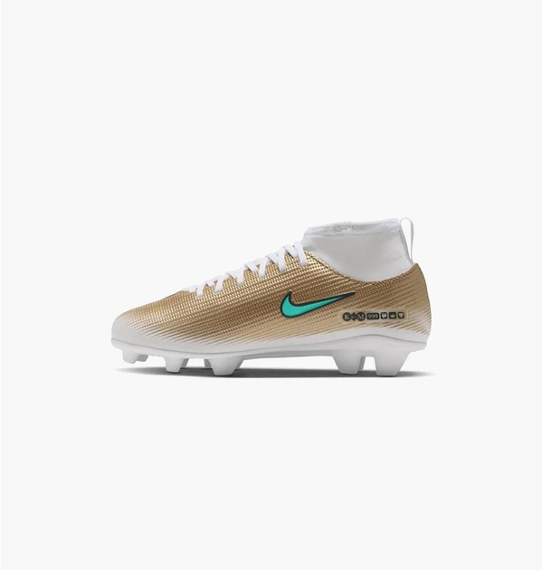 Бутсы детские Nike Mercurial Superfly 11 Club Kylian Mbappé Gold 29.5 IU1794-701 - Фото 1 Бутсы детские Nike Mercurial Superfly 11 Club Kylian Mbappé Gold 29.5 IU1794-701 - изображение 1
