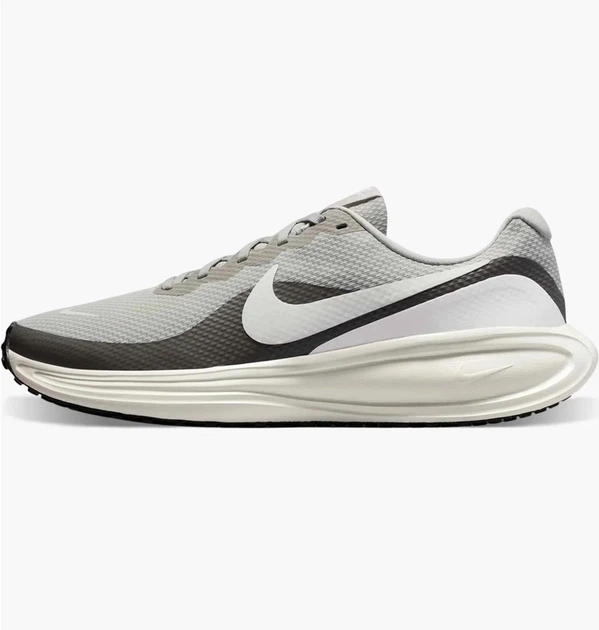 Кросівки чоловічі Nike Revolution 8 Road Running Grey/White 46 Білий, Сірий HJ9198-302 - Фото 1 Кросівки чоловічі Nike Revolution 8 Road Running Grey/White 46 Білий, Сірий HJ9198-302 - зображення 1