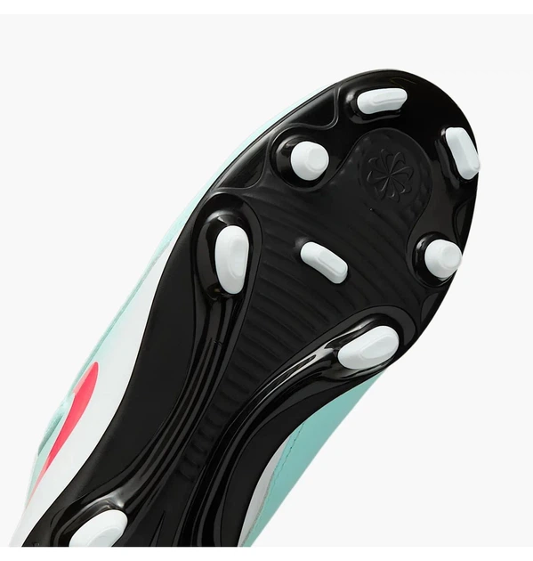 Бутси дитячі Nike Phantomgx Ii Club Turquoise/White 5Y Білий, Бірюзовий FJ2600-300 - Фото 7 Бутси дитячі Nike Phantomgx Ii Club Turquoise/White 5Y Білий, Бірюзовий FJ2600-300 - зображення 7