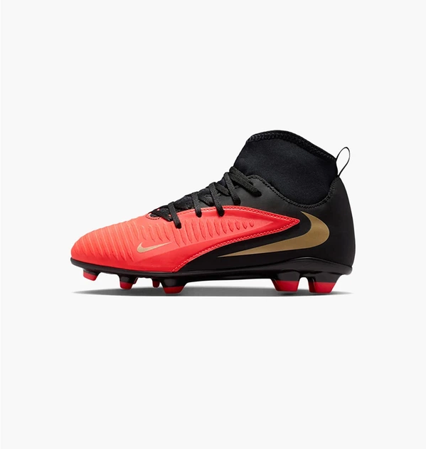 Бутсы детские Nike Jr. Phantom 6 High Club Multi-Ground Red/Black 2.5Y HQ2022-600 - Фото 1 Бутсы детские Nike Jr. Phantom 6 High Club Multi-Ground Red/Black 2.5Y HQ2022-600 - изображение 1