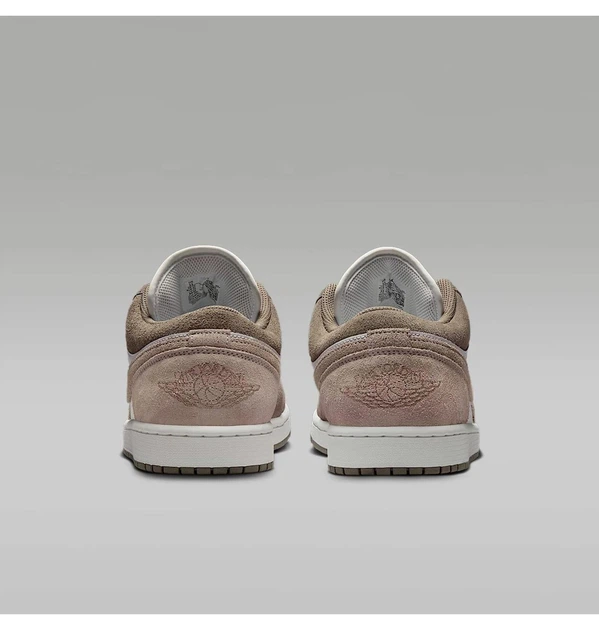 Кеды мужские Jordan 1 Low Olive/White 40.5 553558-046 - Фото 6 Кеды мужские Jordan 1 Low Olive/White 40.5 553558-046 - изображение 6