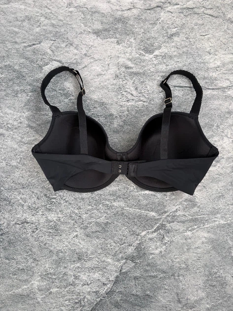 Бюстгальтер THIRDLOVE 24/7 Classic T-shirt Bra - чорний - 70E1/2 - зображення 2