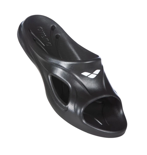 Тапочки дитячі Arena Hydrosoft Ii Jr Hook Black 34 Чорний 003838-500 - Фото 2 Тапочки дитячі Arena Hydrosoft Ii Jr Hook Black 34 Чорний 003838-500 - зображення 2