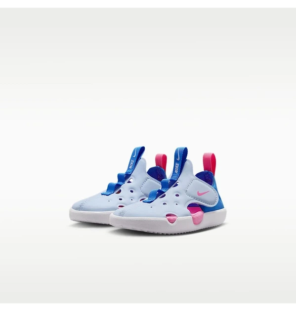 Тапочки детские Nike Sunray Protect 4 Baby/Toddler Sandals Blue/Pink 27 HF6278-402 - Фото 5 Тапочки детские Nike Sunray Protect 4 Baby/Toddler Sandals Blue/Pink 27 HF6278-402 - изображение 5