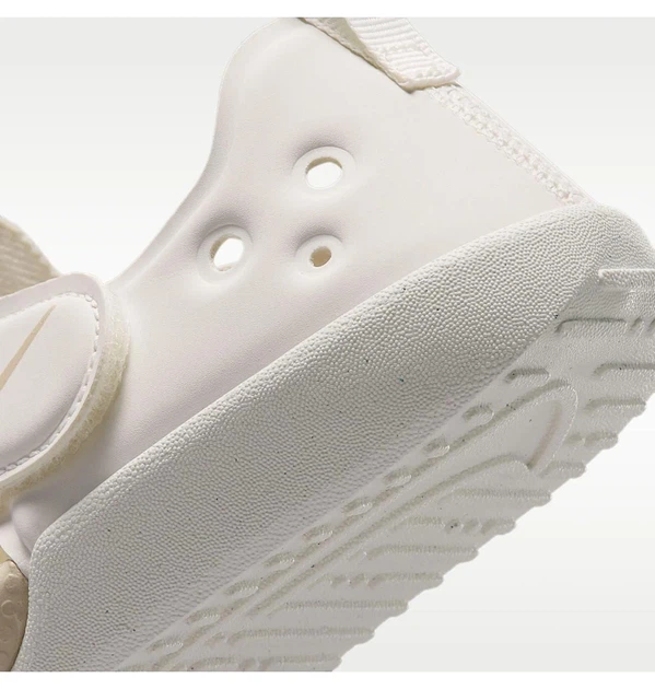 Тапочки детские Nike Sunray Protect 4 Little Kids Sandals White 28 Белый HF6277-101 - Фото 8 Тапочки детские Nike Sunray Protect 4 Little Kids Sandals White 28 Белый HF6277-101 - изображение 8