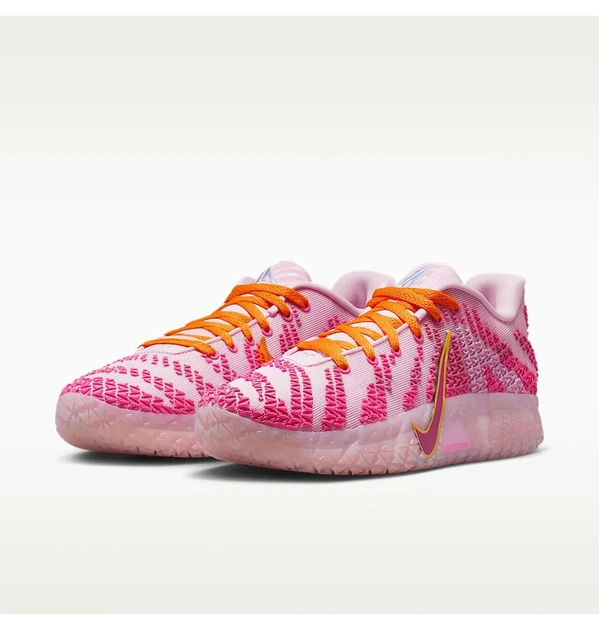 Кросівки чоловічі Nike Ja 3 Jelly Bean Pink 43 Рожевий HF2793-601 - зображення 5