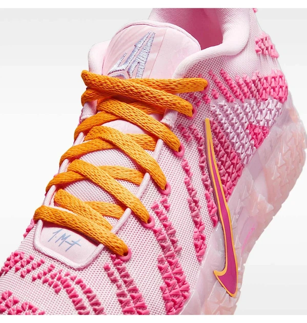 Кросівки чоловічі Nike Ja 3 Jelly Bean Pink 43 Рожевий HF2793-601 - зображення 7