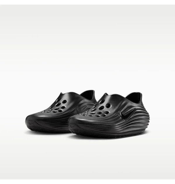 Тапочки детские Nike Reactx Rejuven8 Black 40 Черный IF1746-001 - изображение 5