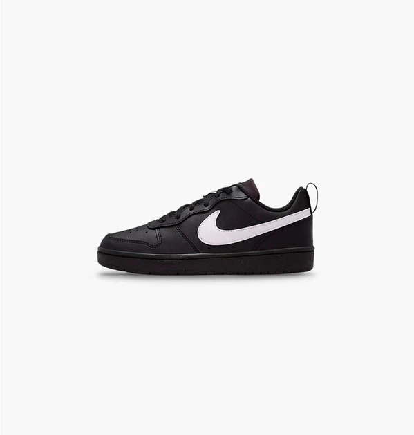 Кроссовки детские Nike Court Borough Low Recraft Black 35.5 Черный DV5456-013 - Фото 1 Кроссовки детские Nike Court Borough Low Recraft Black 35.5 Черный DV5456-013 - изображение 1