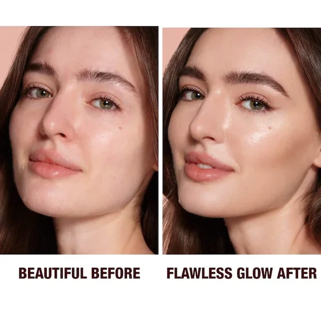 Фильтр 3в1 для лица Charlotte Tilbury Hollywood Flawless Filter оттенок 2, 30 ml - изображение 3