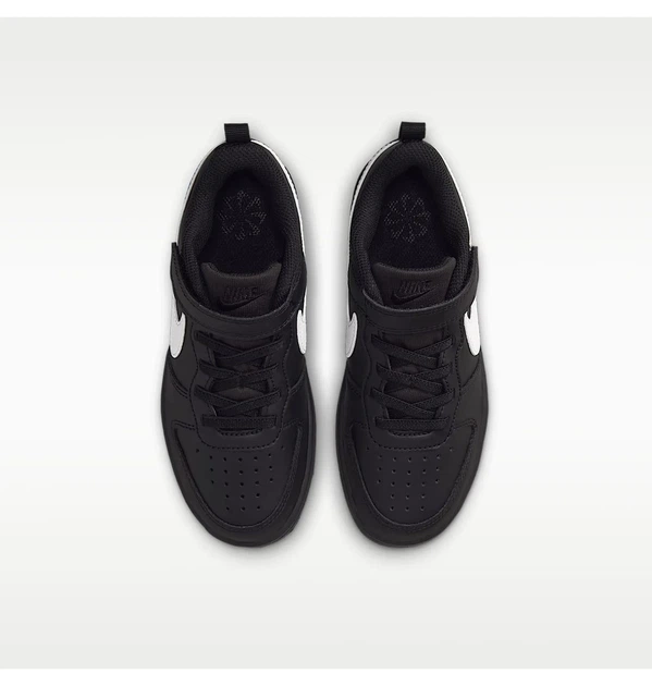 Кроссовки детские Nike Court Borough Low Recraft Black 34 Черный DV5457-013 - Фото 4 Кроссовки детские Nike Court Borough Low Recraft Black 34 Черный DV5457-013 - изображение 4