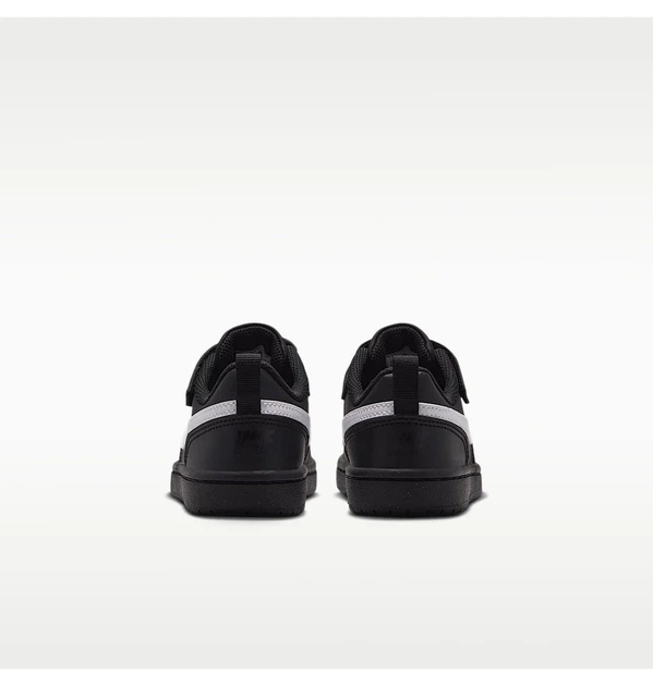 Кроссовки детские Nike Court Borough Low Recraft Black 34 Черный DV5457-013 - Фото 6 Кроссовки детские Nike Court Borough Low Recraft Black 34 Черный DV5457-013 - изображение 6