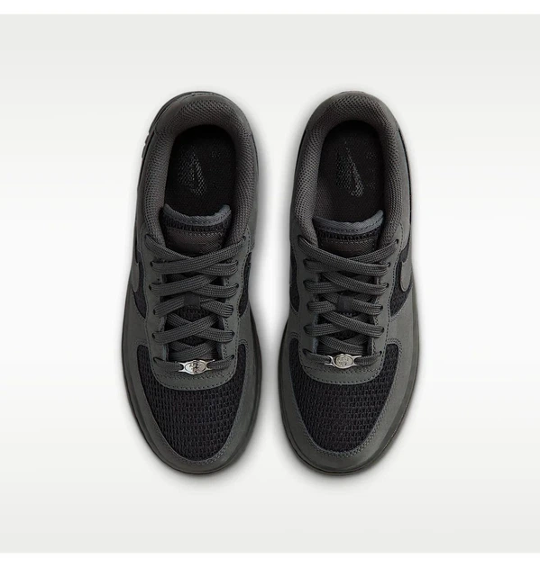 Кроссовки детские Nike Air Force 1 Lv8 2 Older Kids Shoes Black 38.5 Черный IO9736-001 - изображение 4