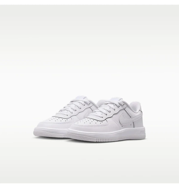 Кроссовки детские Nike Air Force 1 Low White 34 Белый IF1673-100 - изображение 5