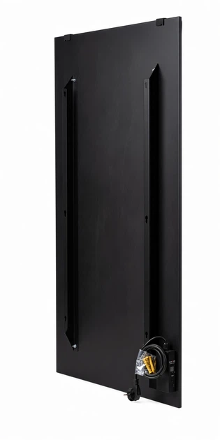 Керамический обогреватель с сушкой для полотенец KAMIN KTR-525 Wi-Fi инфракрасная панель настенная в ванную 525 Вт на 10 м² черный мрамор смарт-управление (KTR-525BW) - Фото 4 Керамический обогреватель с сушкой для полотенец KAMIN KTR-525 Wi-Fi инфракрасная панель настенная в ванную 525 Вт на 10 м² черный мрамор смарт-управление (KTR-525BW) - изображение 4