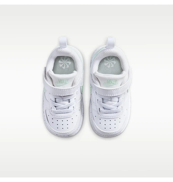 Кроссовки детские Nike Court Borough Low Recraft White 22 Белый DV5458-138 - Фото 4 Кроссовки детские Nike Court Borough Low Recraft White 22 Белый DV5458-138 - изображение 4