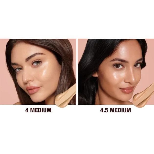 Фильтр 3в1 для лица Charlotte Tilbury Hollywood Flawless Filter оттенок 4, 30 ml - изображение 4