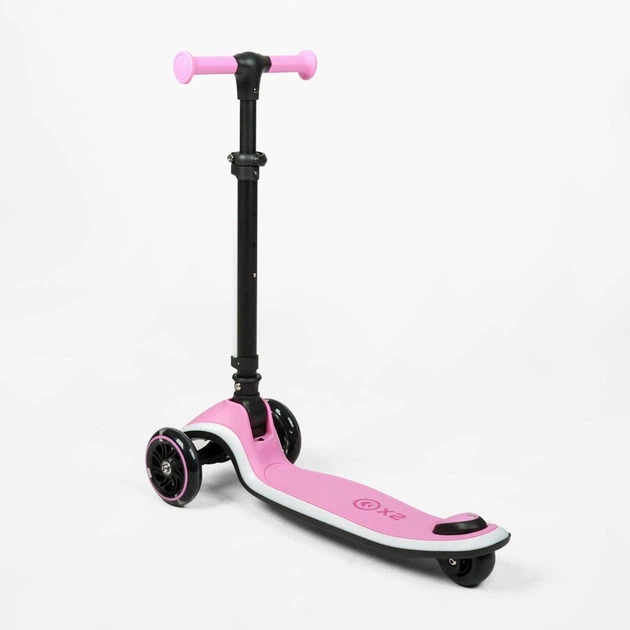 Самокат детский Kick'n'Roll X2P-005 Розовый - изображение 3