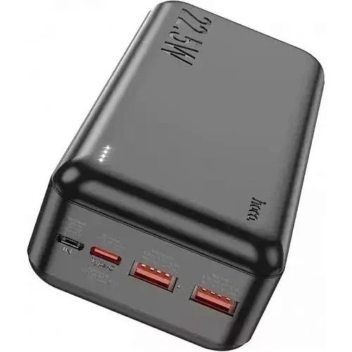 Портативна батарея Power Bank Hoco J101B 22.5 W 30000mAh Black - зображення 2