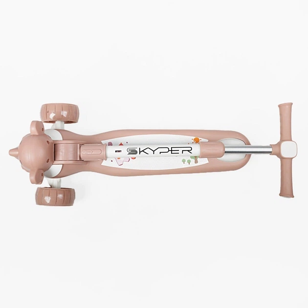 Самокат детский Skyper EF-5933-81 Розовый - Фото 5 Самокат детский Skyper EF-5933-81 Розовый - изображение 5