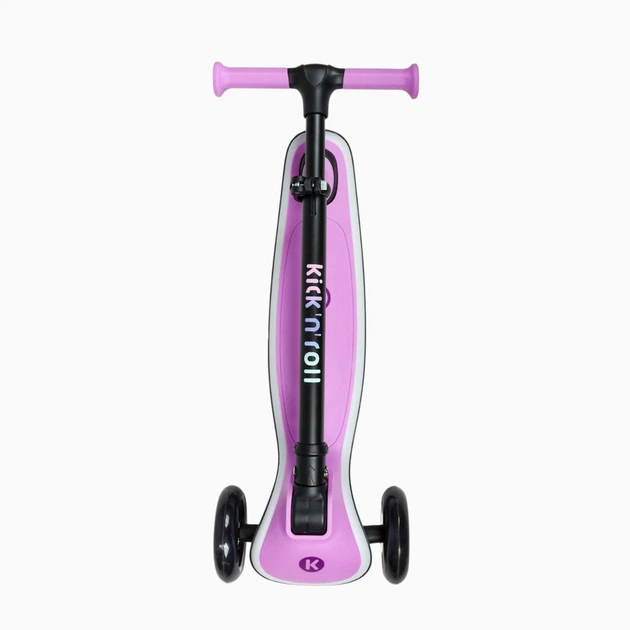 Самокат детский Kick'n'Roll X2-90338 Фиолетовый - изображение 4