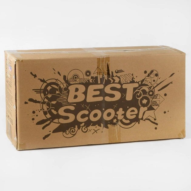 Самокат 5 в 1 Best Scooter 16102 Черный - изображение 2