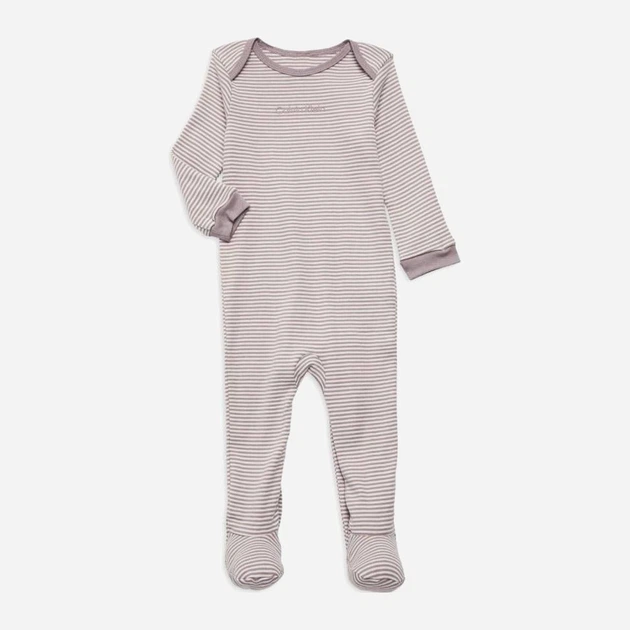 Детский человечек для новорожденных мальчиков Calvin Klein 243961366 68 см Коричневый (1159860567) - Фото 3 Детский человечек для новорожденных мальчиков Calvin Klein 243961366 68 см Коричневый (1159860567) - изображение 3