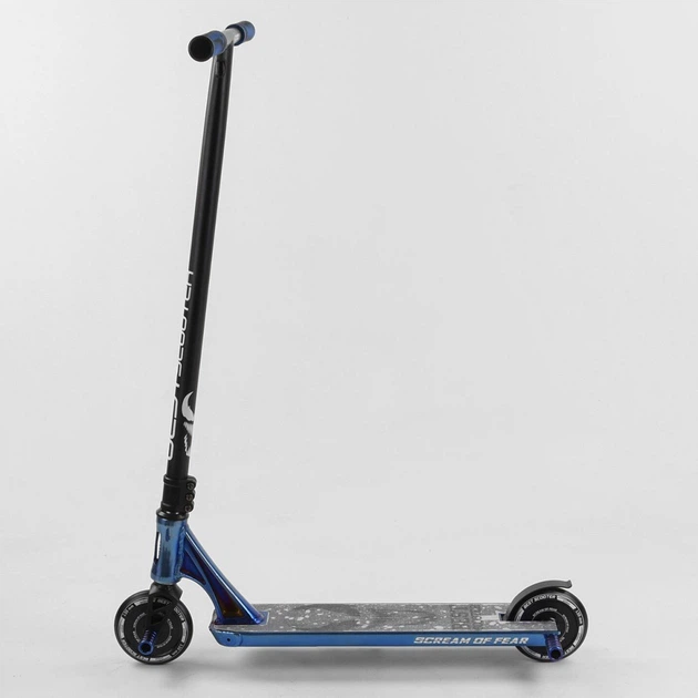 Самокат трюковый Best Scooter Simbiote 44374 Синий - изображение 2