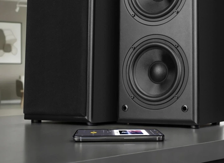 Двухполосная акустическая система SVEN MC-25 2.0 Bluetooth HDMI ARC Optical 150 Вт - Фото 5 Двухполосная акустическая система SVEN MC-25 2.0 Bluetooth HDMI ARC Optical 150 Вт - изображение 5