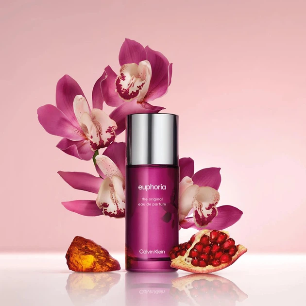 Парфумована вода для жінок Calvin Klein Euphoria 100 мл (88300162512/088300162505) - Фото 2 Парфумована вода для жінок Calvin Klein Euphoria 100 мл (88300162512/088300162505) - зображення 2