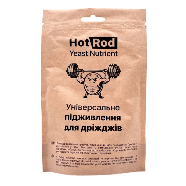 Универсальная подкормка для дрожжей Hot Rod Yeast Nutrient (100г) - Фото 1 Универсальная подкормка для дрожжей Hot Rod Yeast Nutrient (100г) - изображение 1