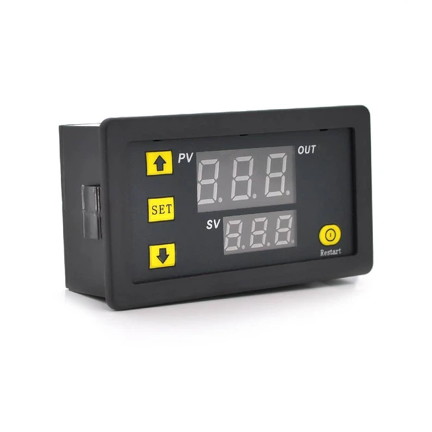 Терморегулятор W3230, 220 V, -50-110 °C, OEM (UG-24507) - Фото 1 Терморегулятор W3230, 220 V, -50-110 °C, OEM (UG-24507) - зображення 1