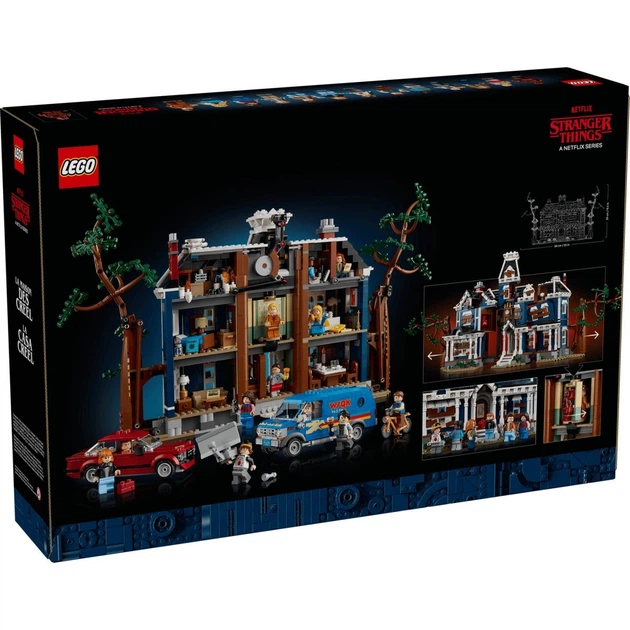 Конструктор LEGO Icons Очень странные дела: Дом Крила (11370) [179610] - изображение 11